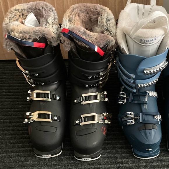 Rossignol Pure Pro Heat Ski Boots - Women's 23.5 - Picture 4 of 16